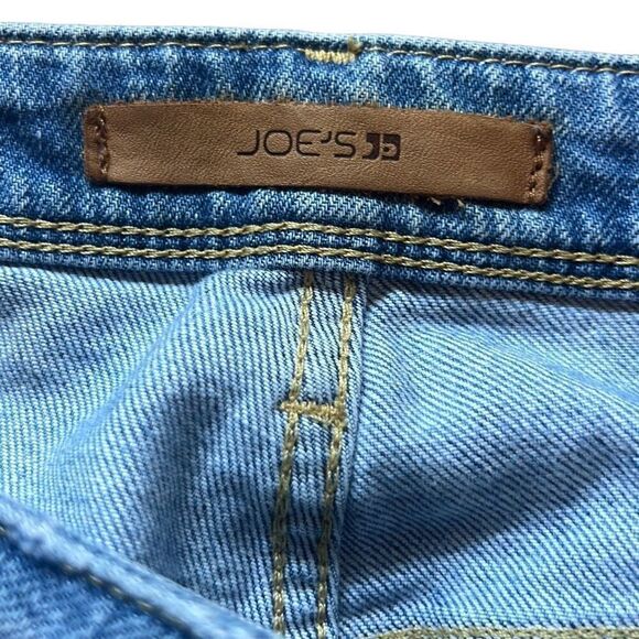 Joe’s Jeans Finn Ankle Skinny Carpenter Distressed‎ Japanese Denim size 30 - Picture 2 of 7